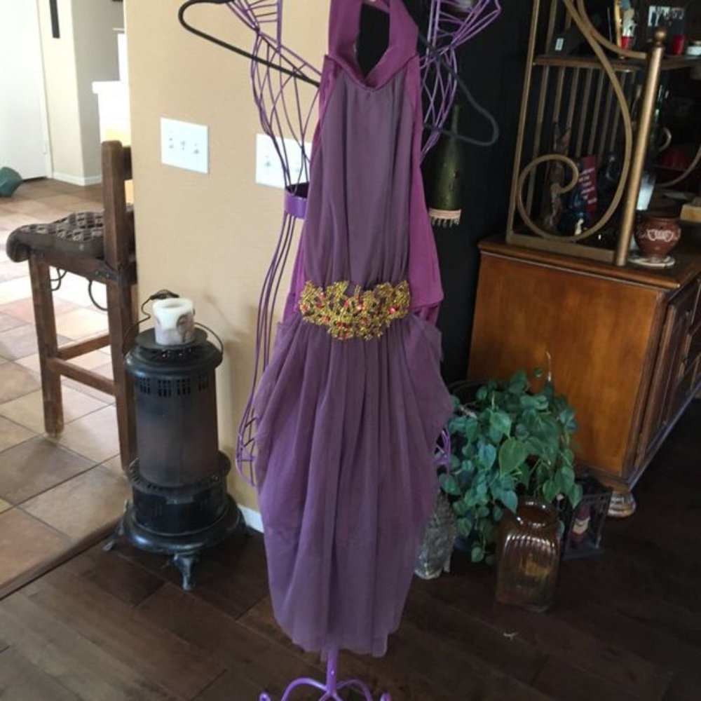 pretty puple halloween - could be a fairy